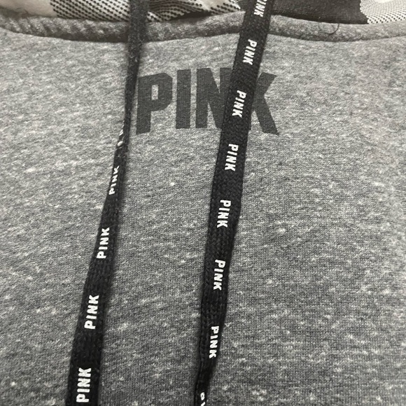 Pink Victoria’s Secret hoodie - Picture 3 of 6